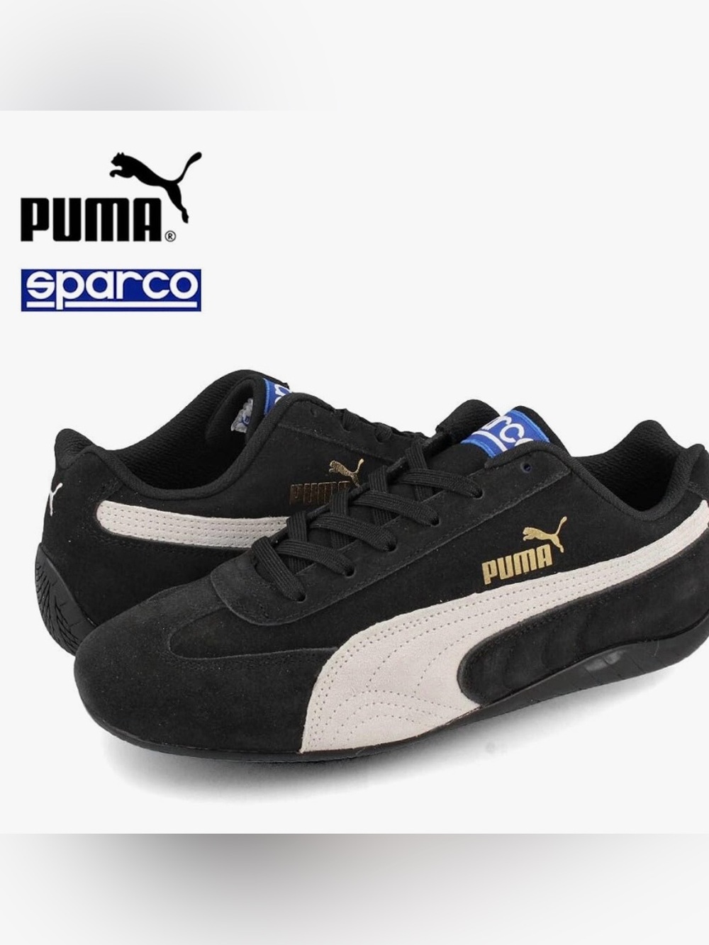 Puma Speedcat OG+ Sparco Black